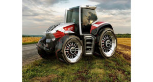 concept tractor for Outdoor Power Equipment magazine article