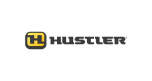 Hustler logo for Outdoor Power Equipment Magazine article