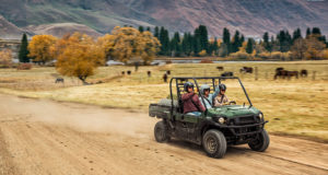 2021 Kawasaki Mule Pro UTV side-by-side for Outdoor Power Equipment magazine article