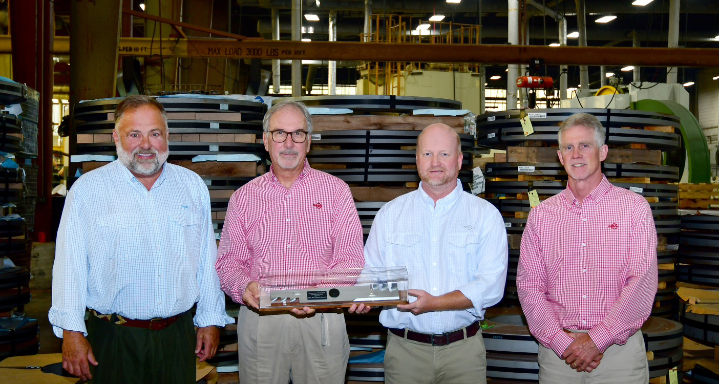 Rotary reaches blade manufacturing milestone