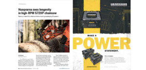 Behind the scenes with Husqvarna’s 572XP chainsaw