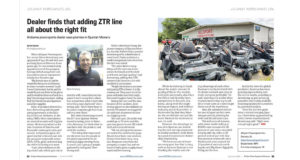 zero-turn mower, ZTR, Allsport Powersports, dealership, OPE, Steve Armstrong