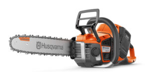 Husqvarna launches new battery-powered chainsaws; 30 percent power gain