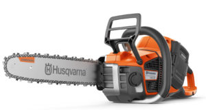 Husqvarna, chainsaw, battery-powered, arborists