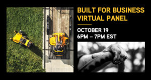 Cub Cadet, virtual event, panelists, giveaway, GIE+EXPO