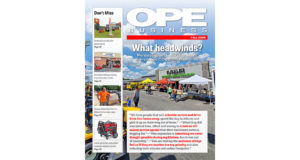 Fall Edition, magazine, OPE, Business, dealer
