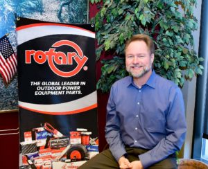 Rotary announces new territory manager