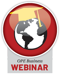 OPE Business Webinar logo