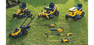 Cub Cadet electrifies its residential lawn care line