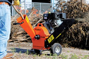 New Crary Bear Cat FC400 Chipper from Crary Industries