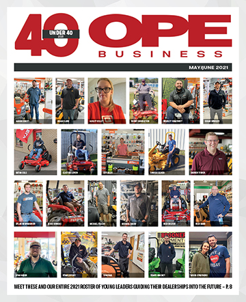 OPE Business Magazine - May/June 2021