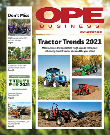 OPE Business Magazine - July/August 2021