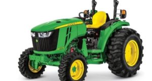 Recalled John Deere 4M & 4R compact utility tractor – open station