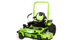 greenworks-cz60R mower