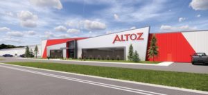 Altoz Expands Red Lake Falls Facility