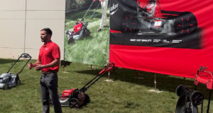 Battery-powered OPE showcased at Milwaukee Tool Pipeline event