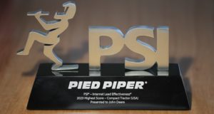 Pied Piper John Deere survey internet