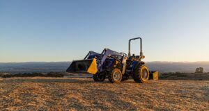 Solectrac-rental-program-tractor