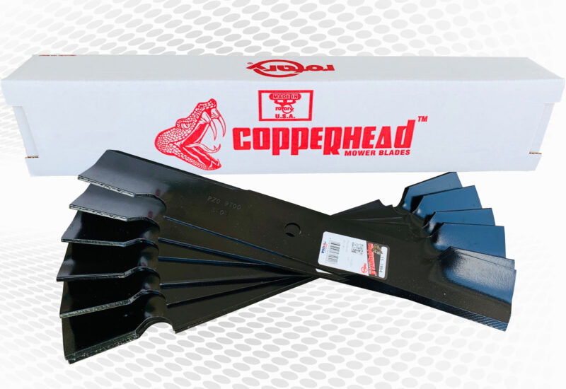 Rotary Copperhead 6-pack blade kit