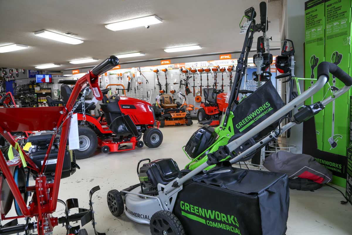 Greenworks commercial equipment