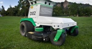 Scythe Robotics mower