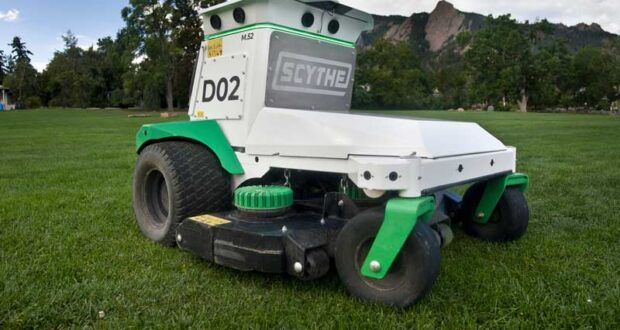 Scythe Robotics mower