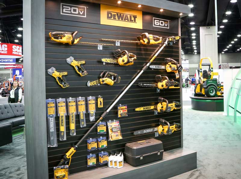 Dewalt saws and trimmers