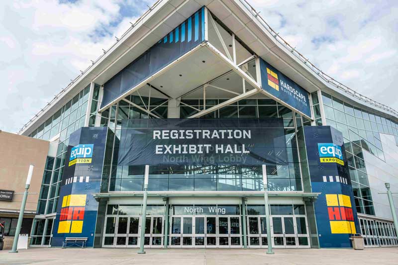 Kentucky Expo Center front entrance