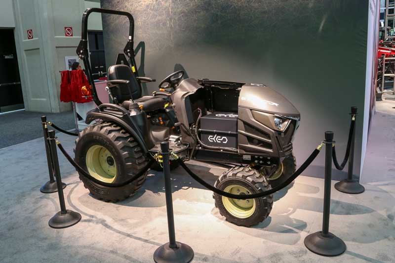 Yanmar Eleo electric tractor concept