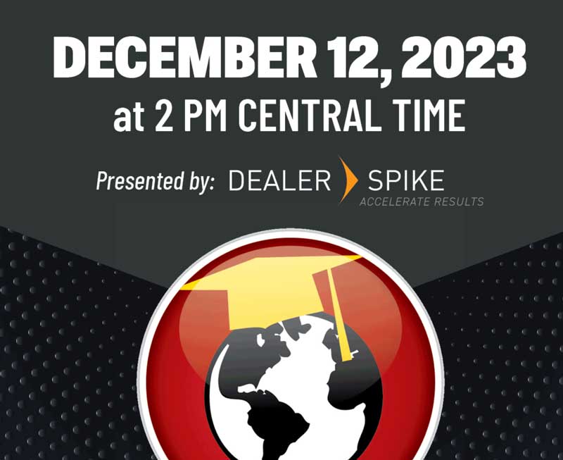 Dealer Spike webinar promo